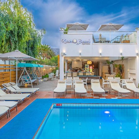 Kastro Beach Apartments Malia  Exterior photo