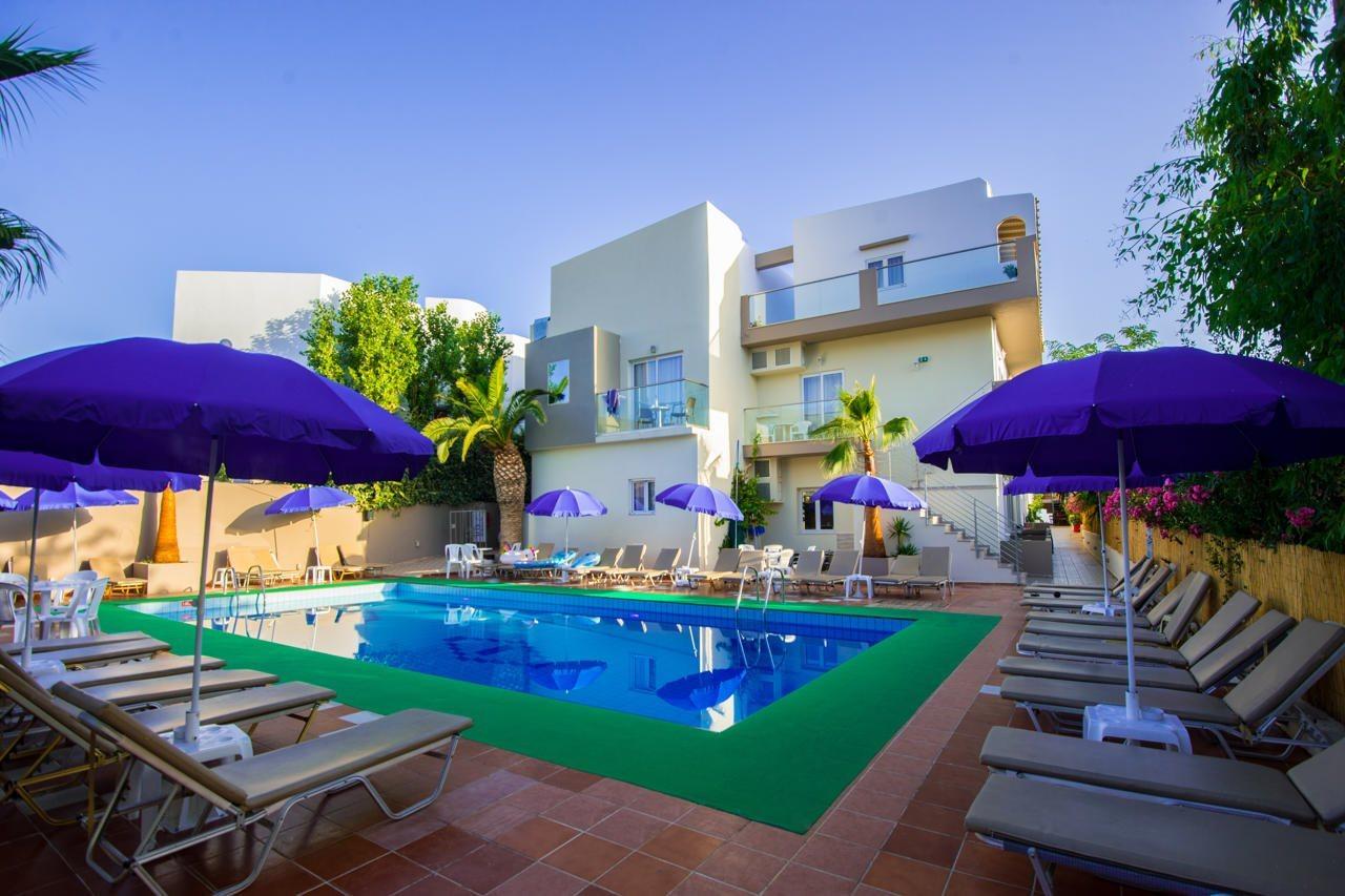 Kastro Beach Apartments Malia  Exterior photo
