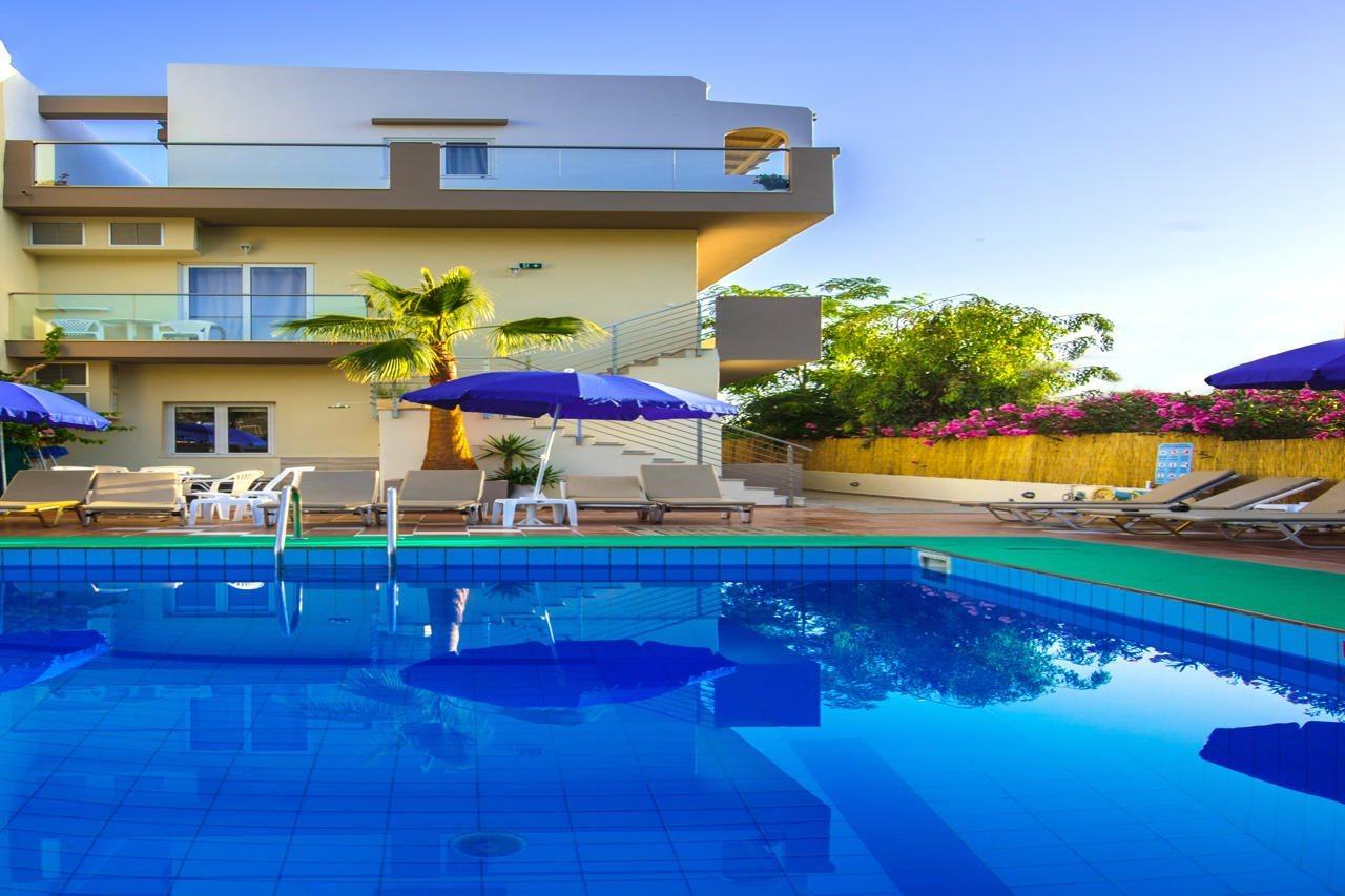 Kastro Beach Apartments Malia  Exterior photo