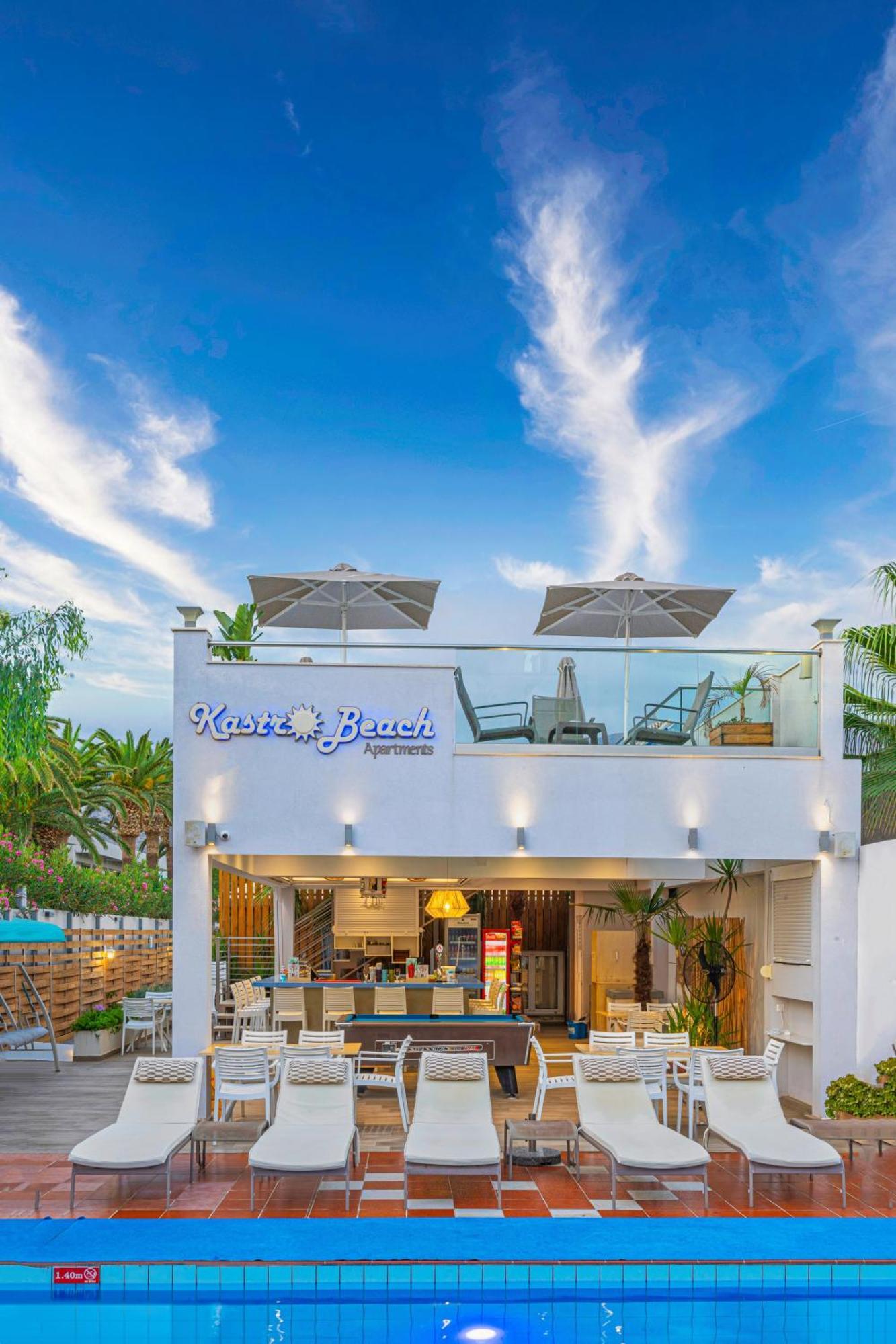 Kastro Beach Apartments Malia  Exterior photo