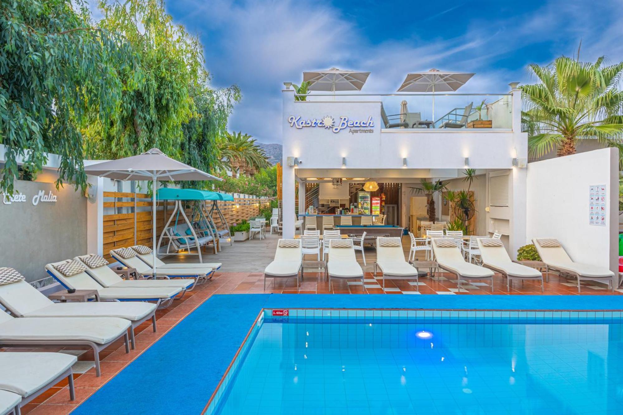 Kastro Beach Apartments Malia  Exterior photo