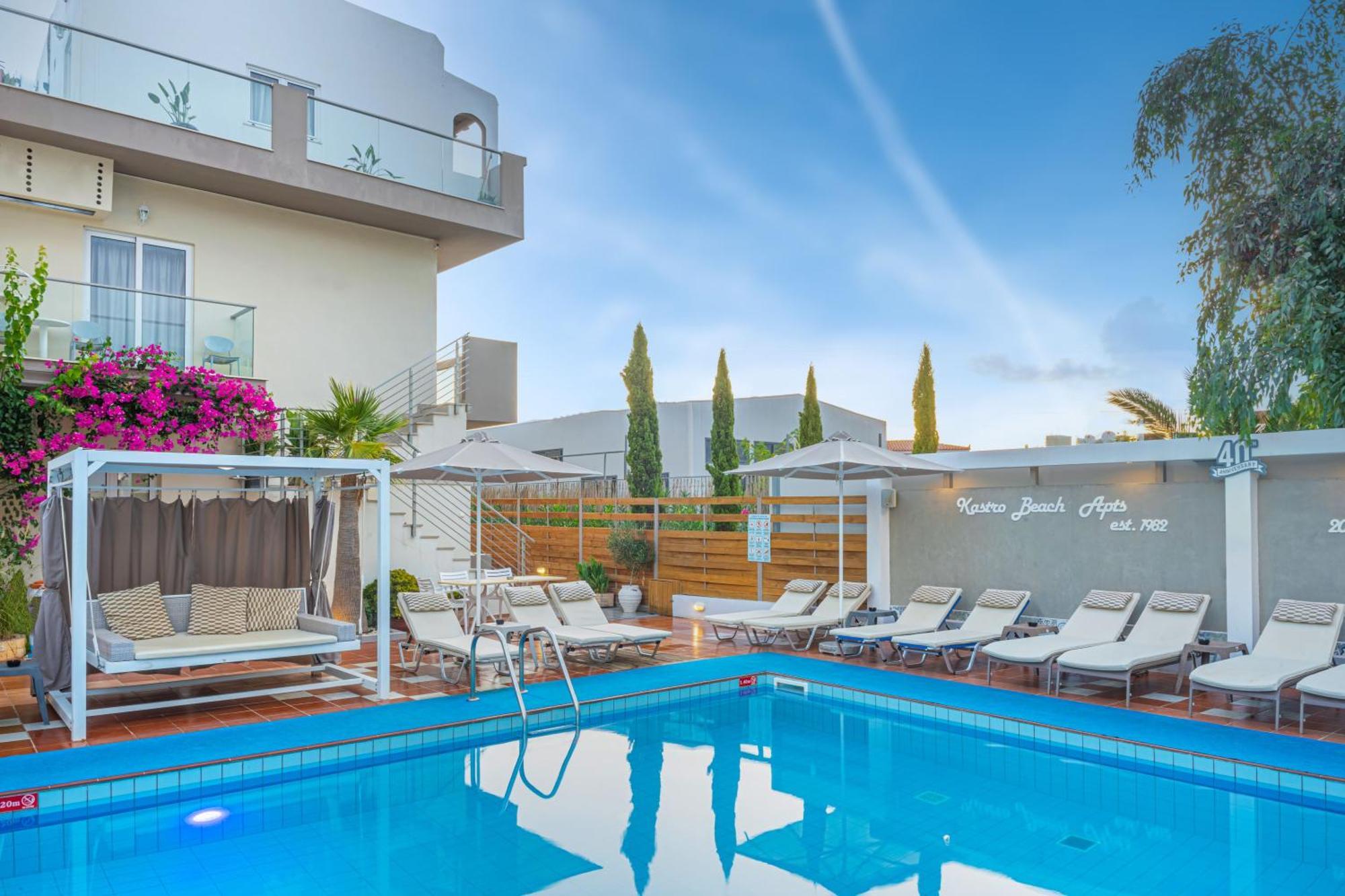 Kastro Beach Apartments Malia  Exterior photo